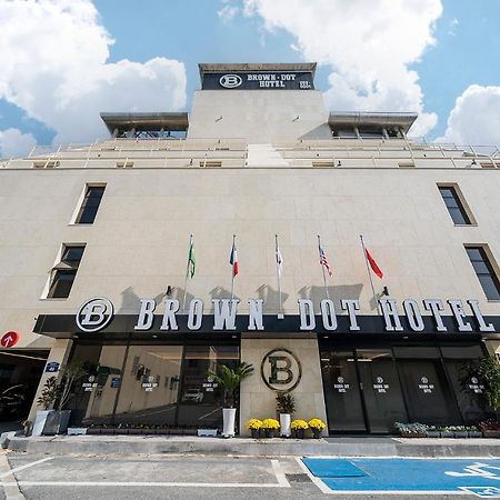 Brown Dot Hotel Pyeonghwa Plaza Mokpo Zewnętrze zdjęcie