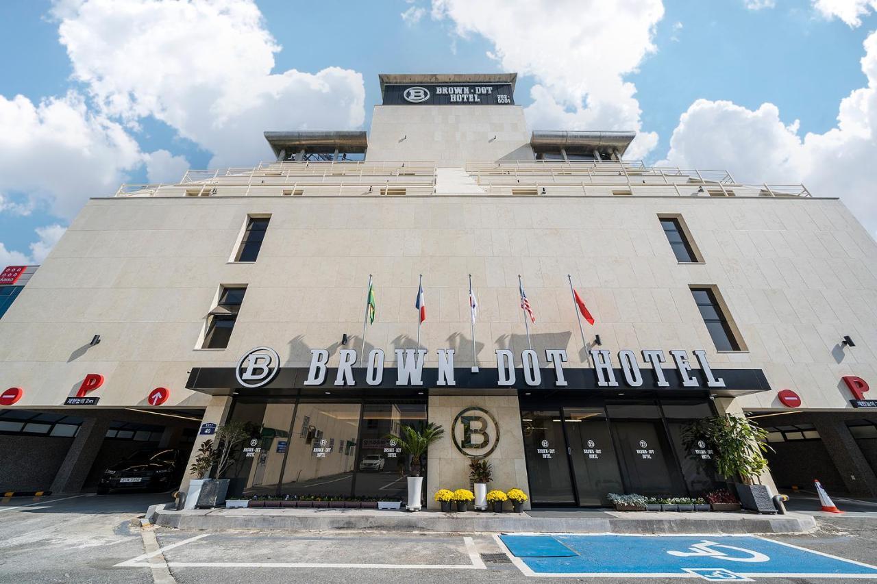 Brown Dot Hotel Pyeonghwa Plaza Mokpo Zewnętrze zdjęcie