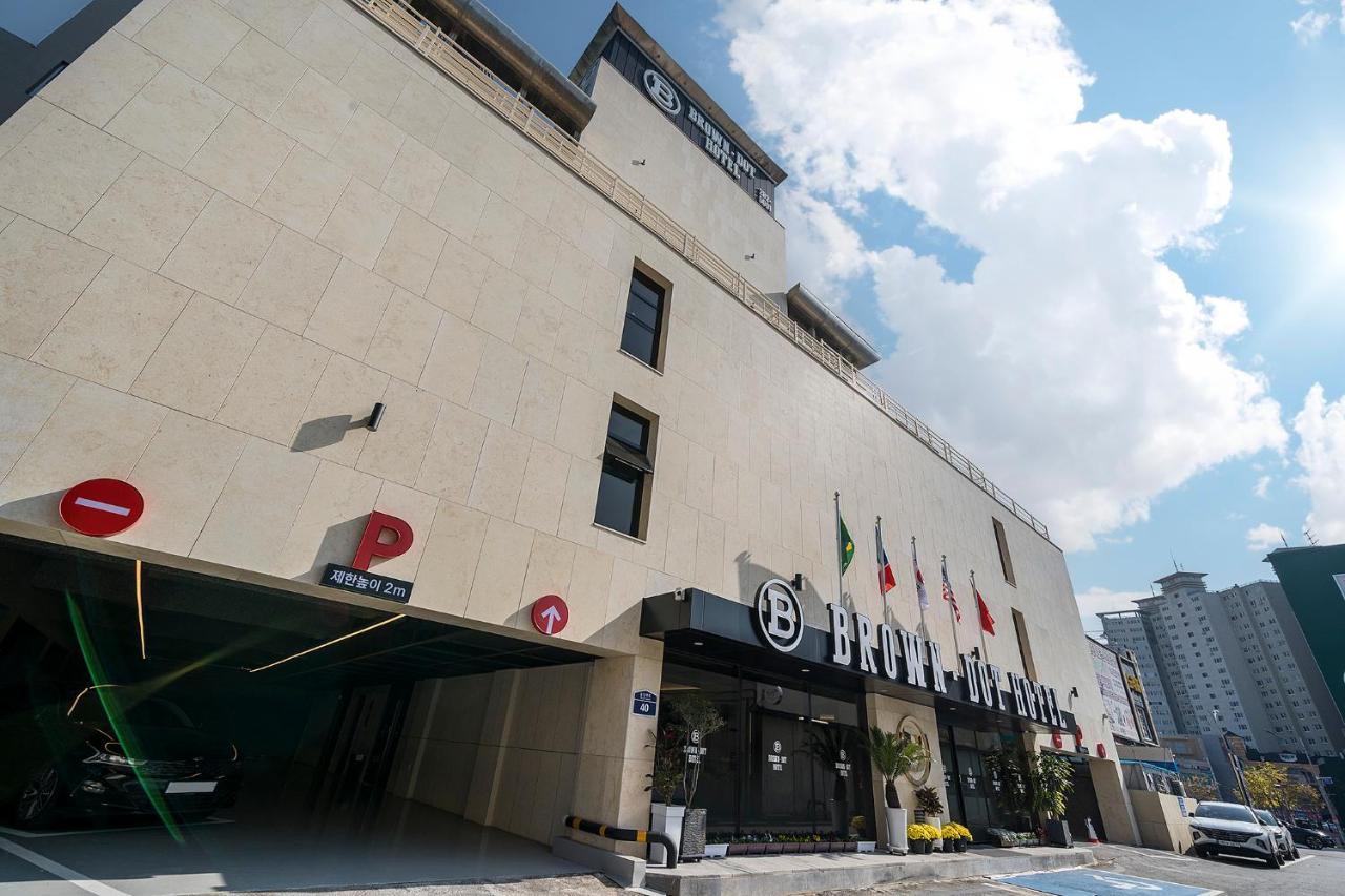 Brown Dot Hotel Pyeonghwa Plaza Mokpo Zewnętrze zdjęcie