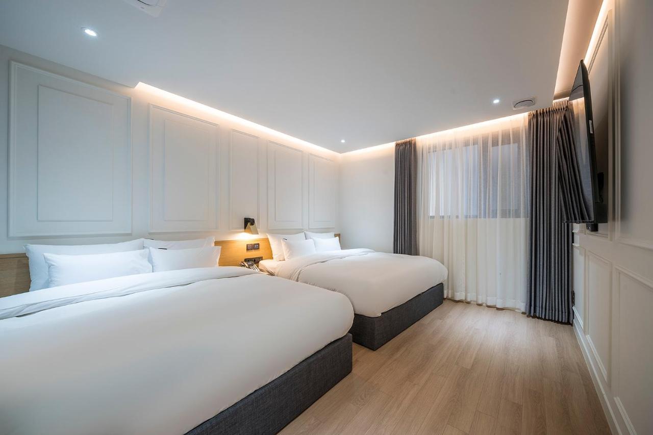 Brown Dot Hotel Pyeonghwa Plaza Mokpo Zewnętrze zdjęcie