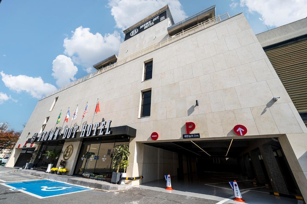 Brown Dot Hotel Pyeonghwa Plaza Mokpo Zewnętrze zdjęcie